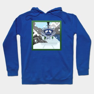 Horace goes on the Ski Lift Hoodie